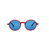 looklight leon Matte cherry blue Yetişkin Güneş Gözlüğü