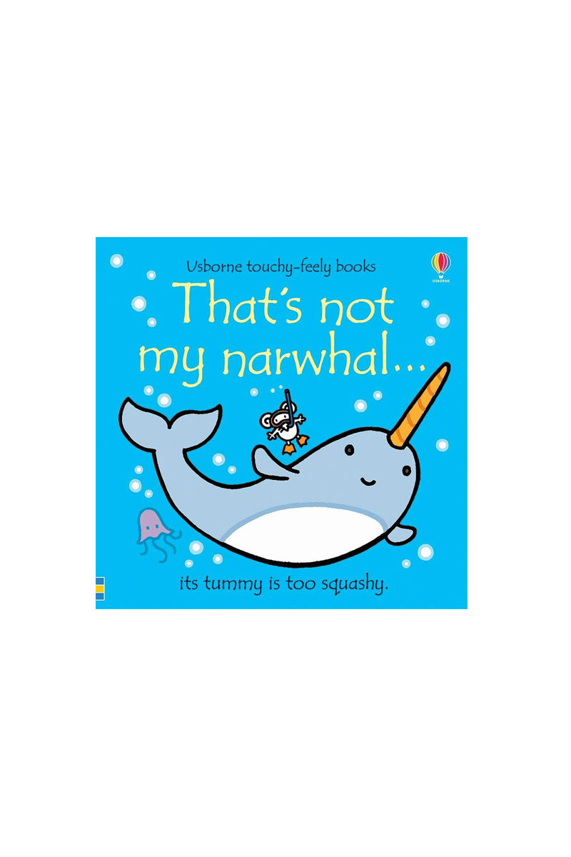 Usborne That's Not My Narwhal
