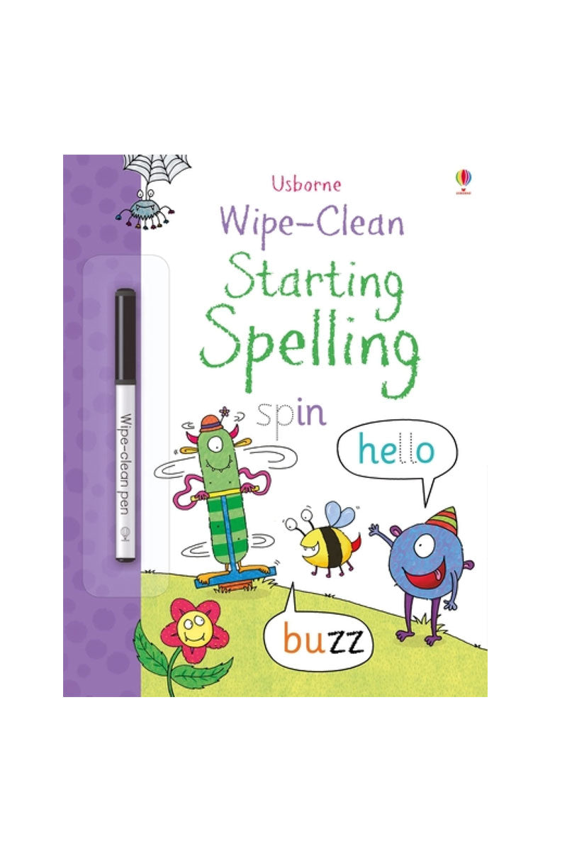 Usborne Wipe-clean Starting Spelling