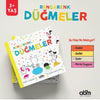 Abm Yayınları - Rengarenk Düğmeler Hikaye Kitabı