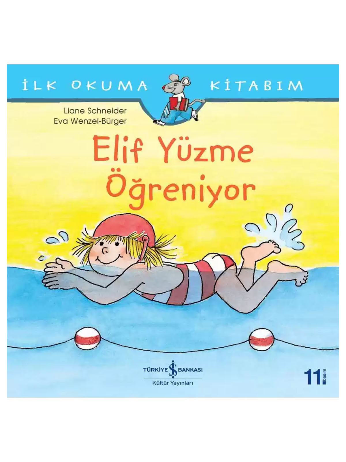 Iş Bankası Yayınları - Elif Yüzme Öğreniyor Hikaye Kitabı