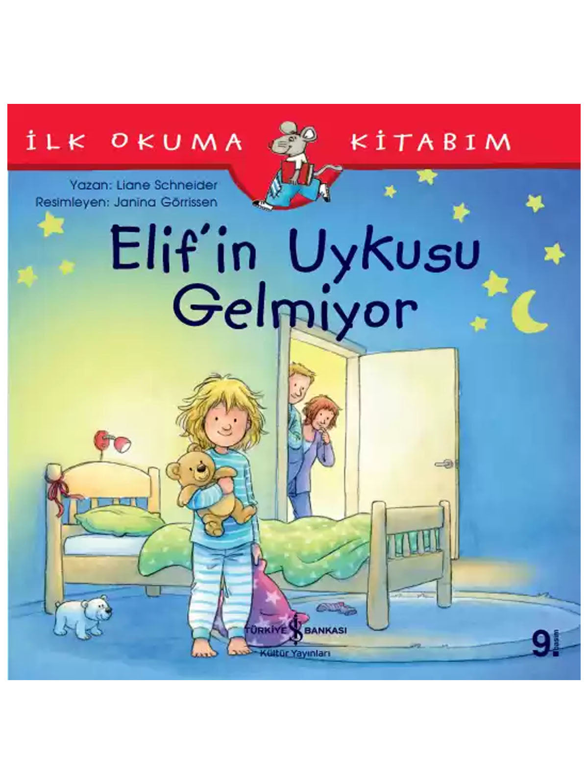 İş Bankası Yayınları - Elif'ın Uykusu Gelmiyor Hikaye Kitabı