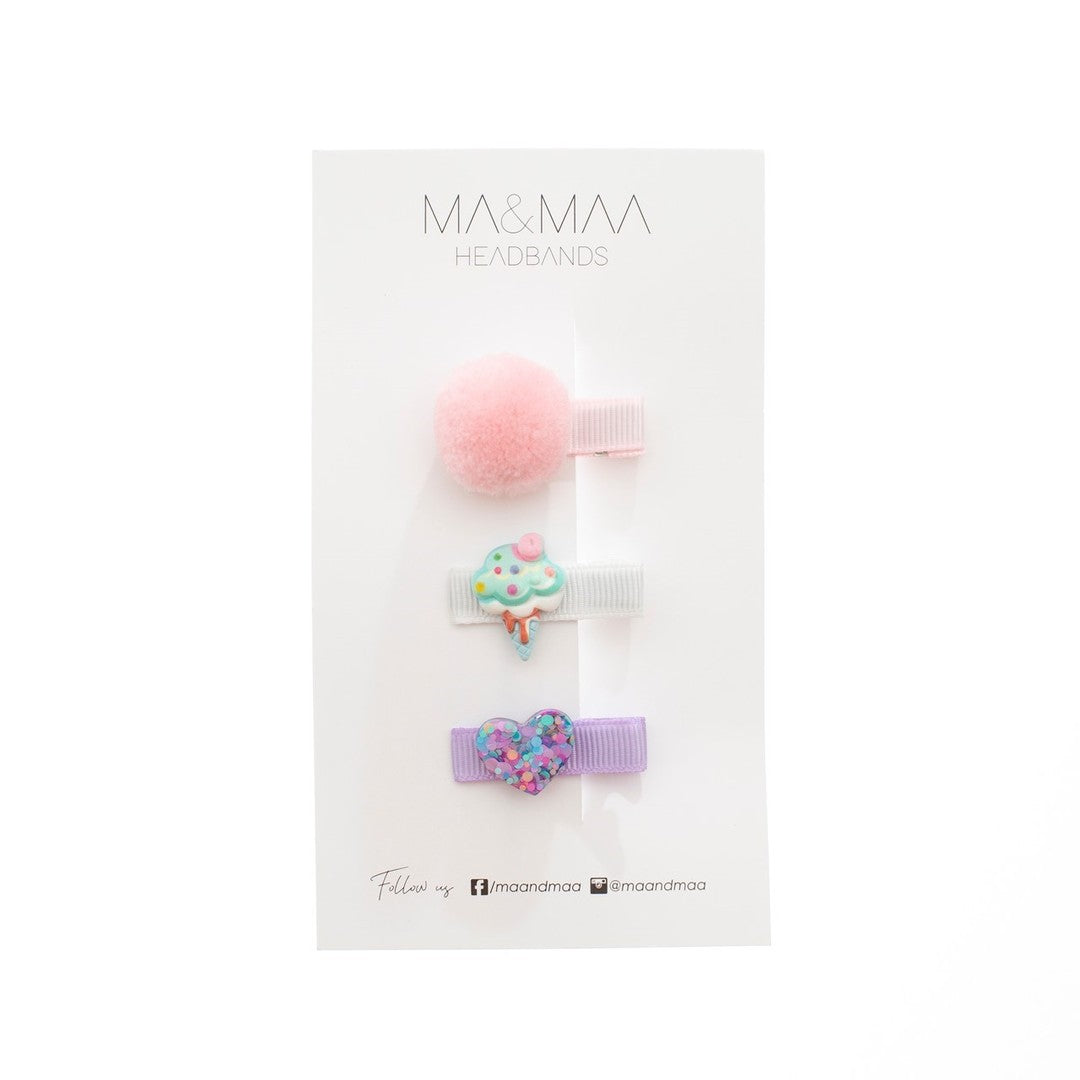 Ma & Maa Minik Prenses - Mini Clips Set Toka