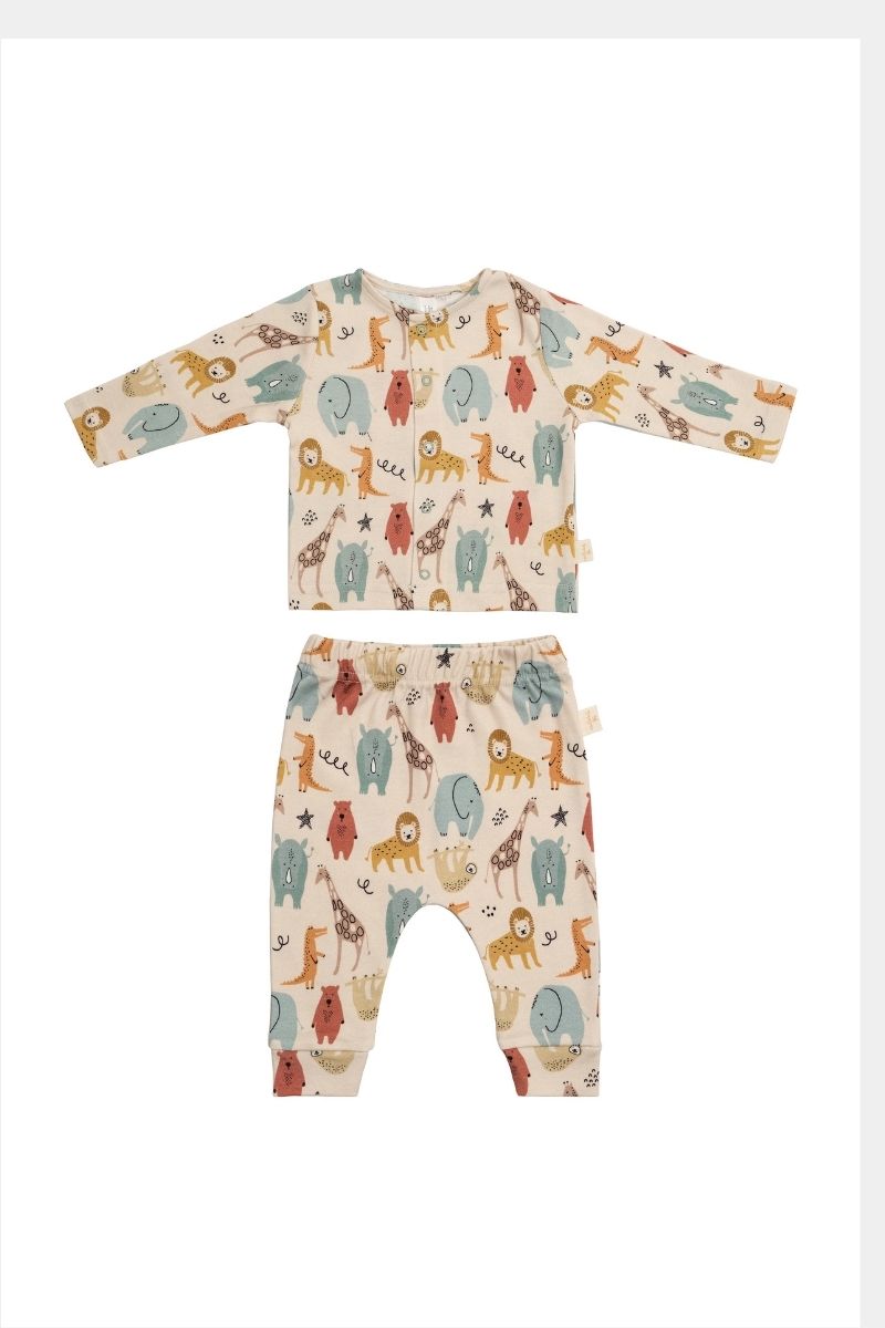 2'li Bebek Pijama Takımı
