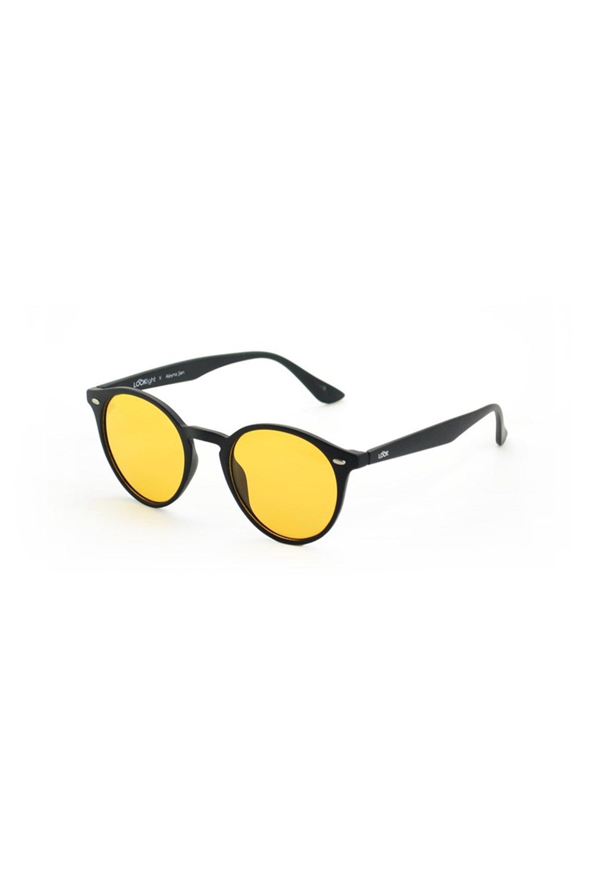 Looklight Letoon S-size Matte Black Yetişkin Güneş Gözlüğü