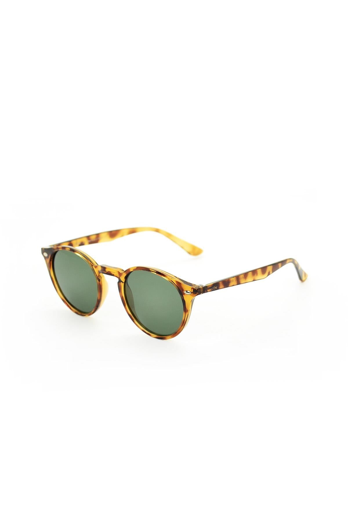 Looklight Letoon S-size Amber Green Yetişkin Güneş Gözlüğü