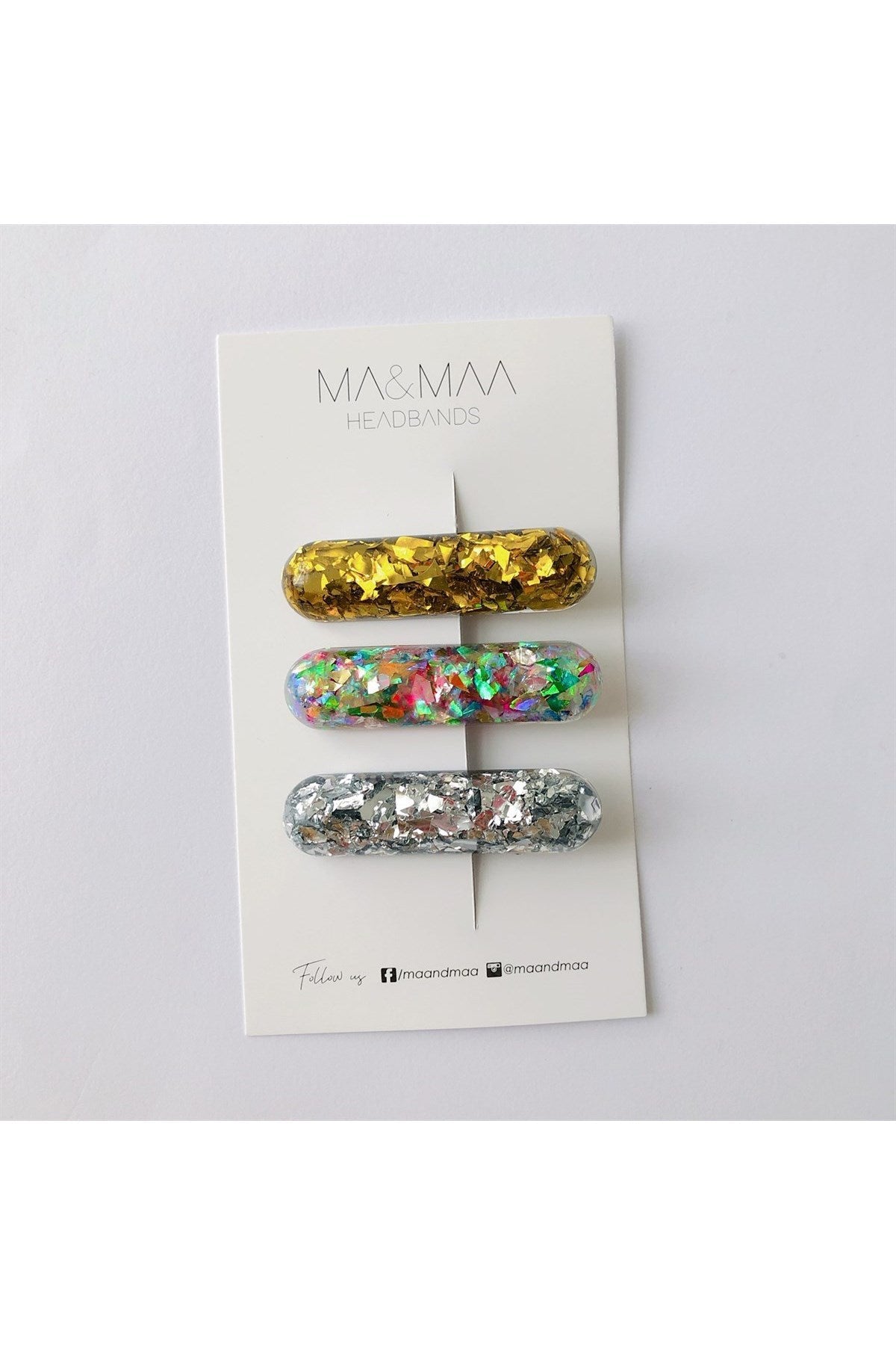 Ma & Maa - Glitter Space Kapsül Set