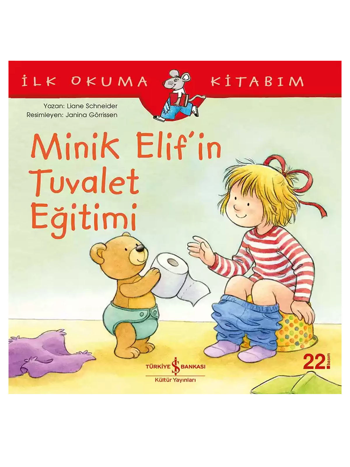 İş Bankası Yayınları - Minik Elif’in Tuvalet Eğitimi