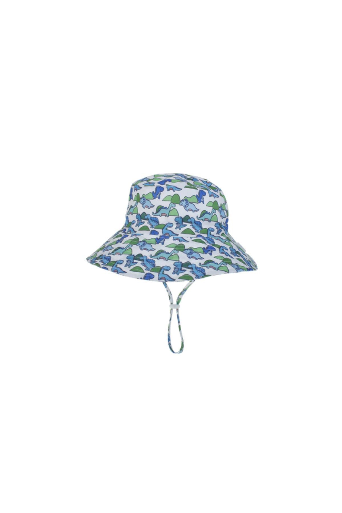 Petityu Uv Güneş Korumalı Şapka – Upf50+Dino Şapka