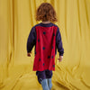 Pelerin Detaylı Sweatshirt - Gece Mavisi