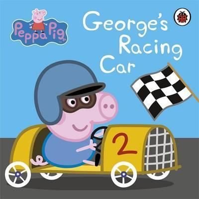 Peppa Pig: Georges Rennwagen