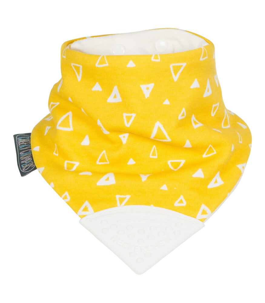 Cheeky Chompers Neckerchew Teether Bib - Scandi Chic