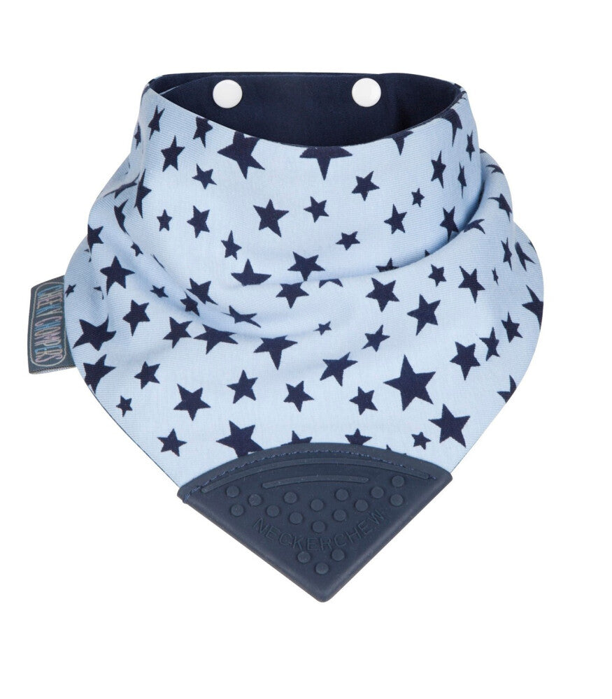 Cheeky Chompers Neckerchew Teether Bib - Twinkle Twinkle