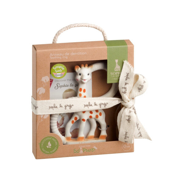 Sophie La Girafe So Pure Teething Ring - Very Soft