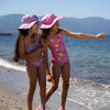 Ruffle Bikini Set - Rainbow Unicorn Lilac