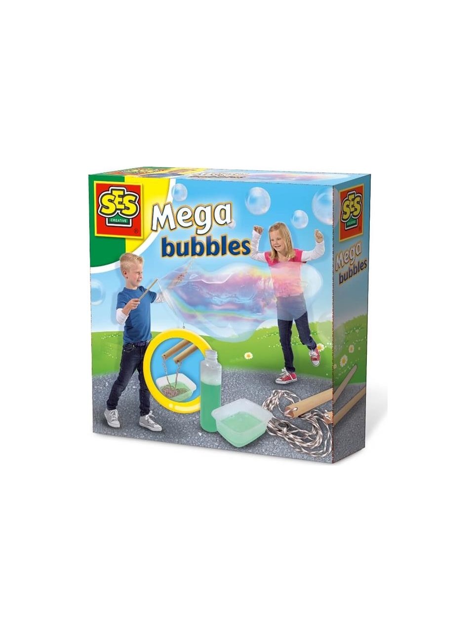 Mega Köpük Baloncuk Yapma