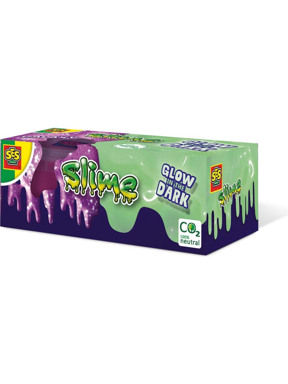 Slime - Karanlıkta Parlayan - 2x120 gr