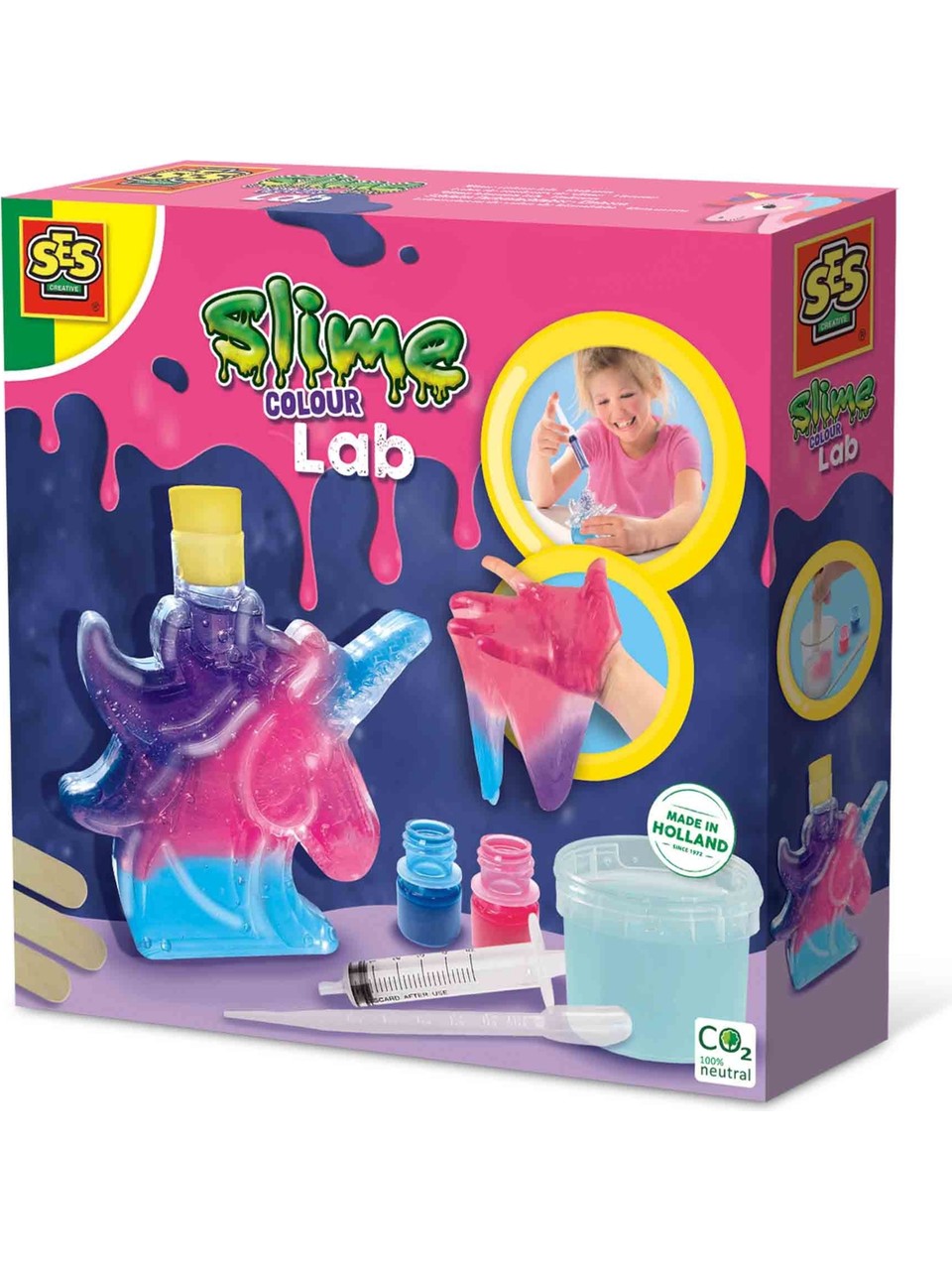 Slime Lab - Renkler - Unicorn