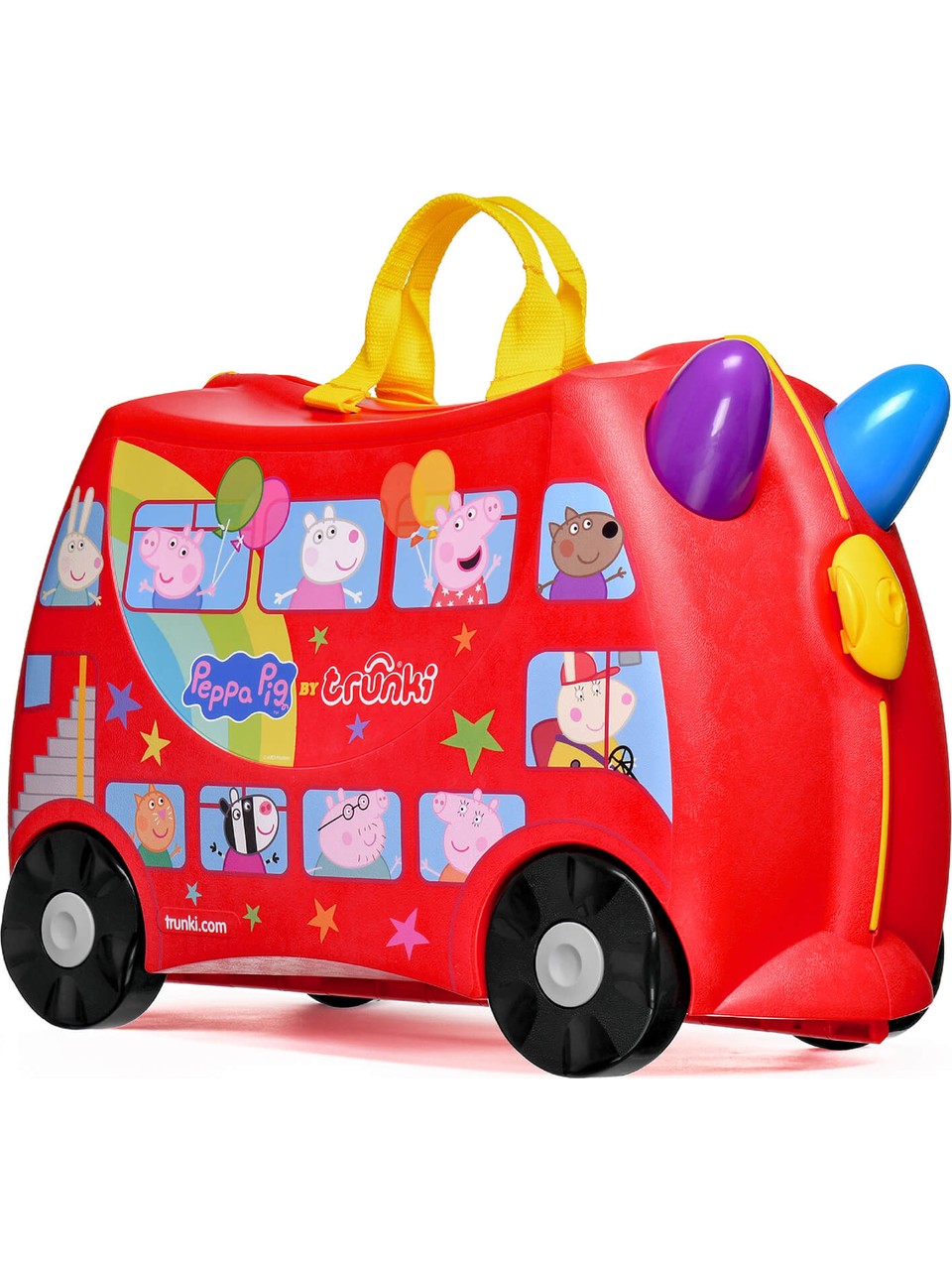 Trunki Çocuk Bavulu - Peppa Pig Party Bus
