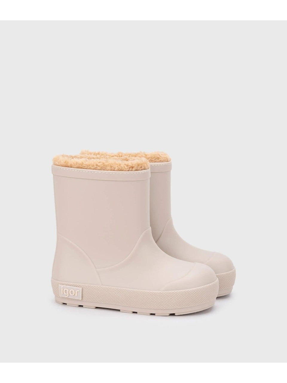 Igor Yogi Borreguito Çocuk Bej Yağmur Botu