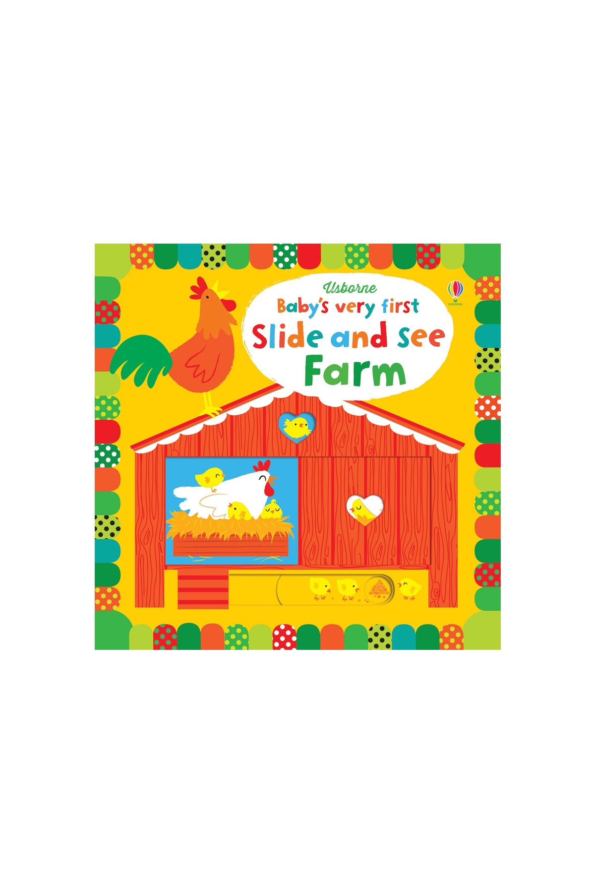 Usborne - Baby's Very First Slide And See Farm