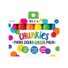 Ooly - Chunkies Pastel Boya 6’lı Klasik Renkler