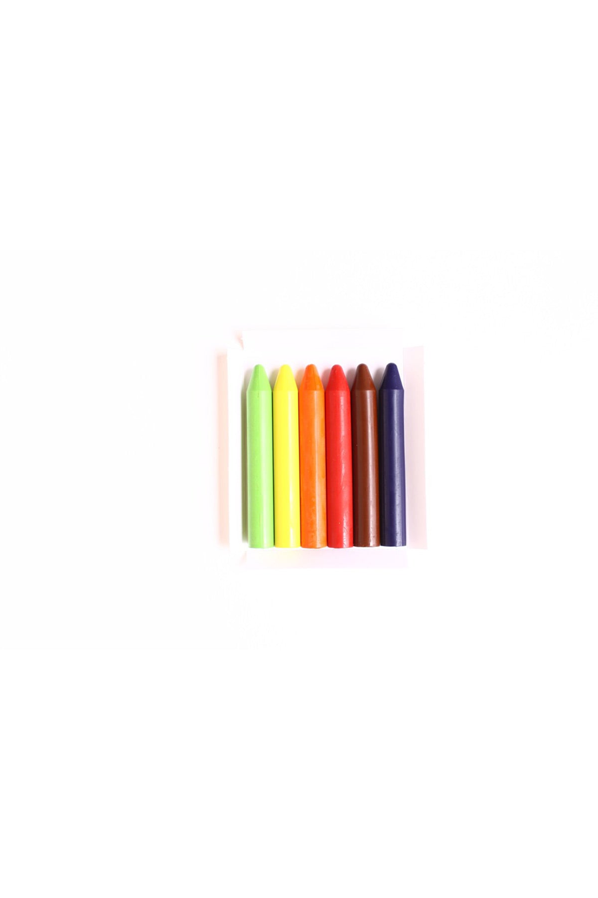 Colorz 6'lı Kalem Bal Mumu Pastel Boya