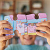 Moritoys Peppa Pig 3'lü Puzzle - Outdoor Fun (12-16-24 Parça)