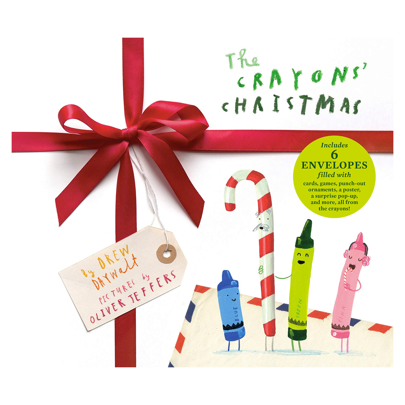 Harper Collins - The Crayons' Christmas