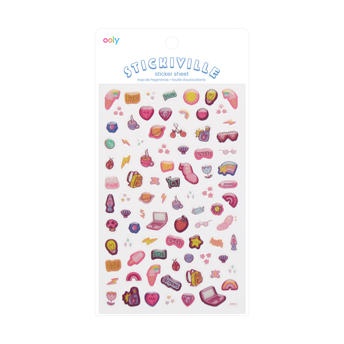  Ooly Stickiville Çıkartmalar - Girl Boss