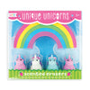  Ooly Unique Unicorn Silgi Seti - Çilek Kokulu