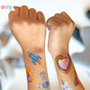 Ooly - Tattoo Palooza Temporary Tattoo Kit - Mermaid Magic