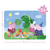 Moritoys Peppa Pig 3'lü Puzzle - Outdoor Fun (12-16-24 Parça)