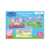 Moritoys Peppa Pig 3'lü Puzzle - A Happy Day (12-16-24 Parça)