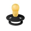 Bibs Rubber Pacifier - Black +18 Months