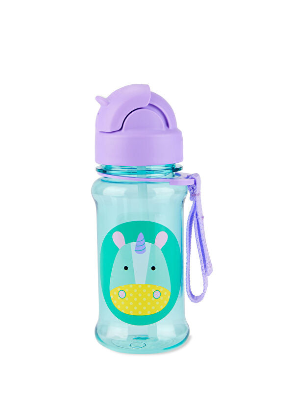 Skip Hop Zoo Pipetli Tritan Suluk - Unicorn