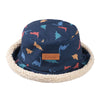 Dinoland Teddy Bucket Şapka - Lacivert
