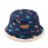 Dinoland Teddy Bucket Şapka - Lacivert