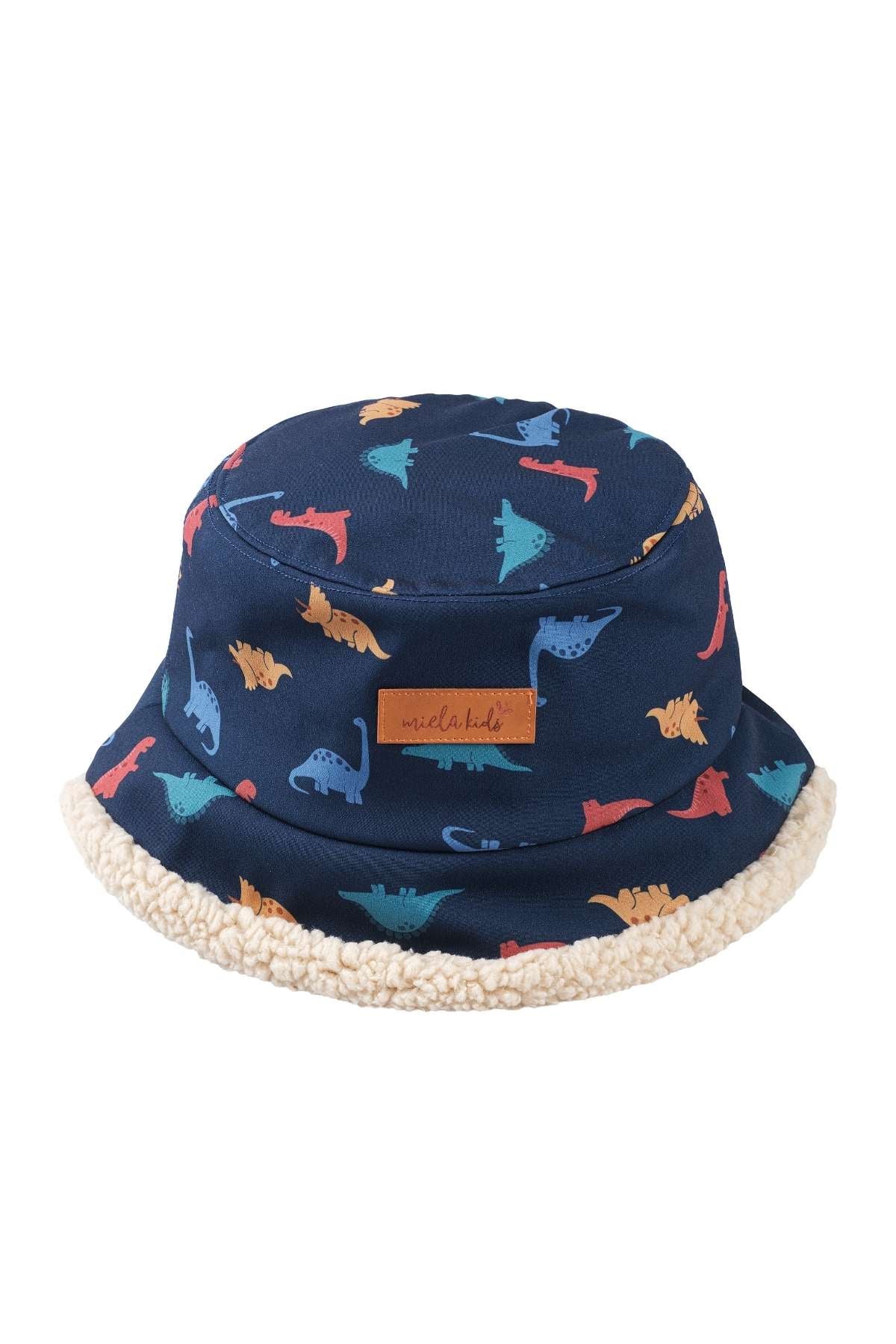 Dinoland Teddy Bucket Şapka - Lacivert