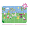 Moritoys Peppa Pig 3'lü Puzzle - A Happy Day (12-16-24 Parça)