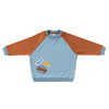 Colorblock Nakış Detaylı Sweatshirt