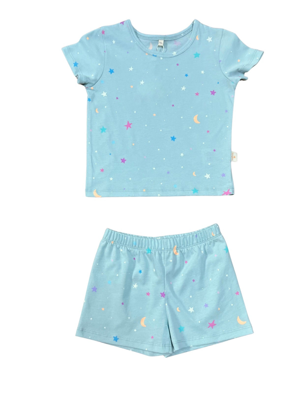 2'li Pijama Takımı - Mint Yıldız