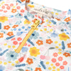 UV Korumalı Alt Üst Kız Bebek Set - Pretty Floral