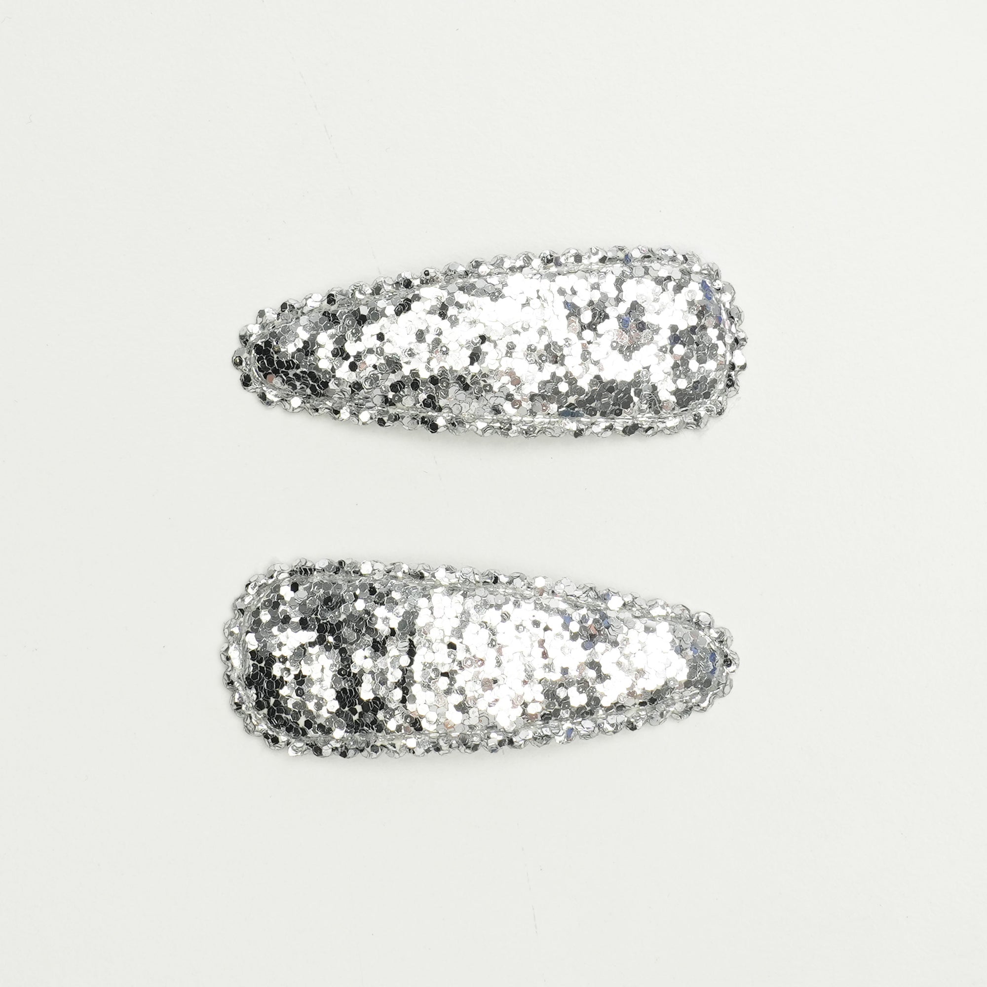 Mini And Kids Saç Tokası, Klips - Glitter Silver