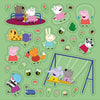 Moritoys - Peppa Pig Reusable Sticker Set - Outdoor Fun