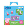 Moritoys - Peppa Pig İle 28 Kartlı Hafıza Ve Eşleştirme Oyunu