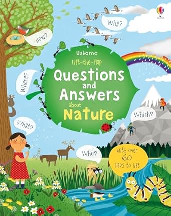 Lift The Flap Questions And Answers About Nature