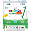 CARİOCA ELLERİ KİRLETMEYEN YIKANABİLİR PASTEL BOYA KALEMİ 24'LÜ