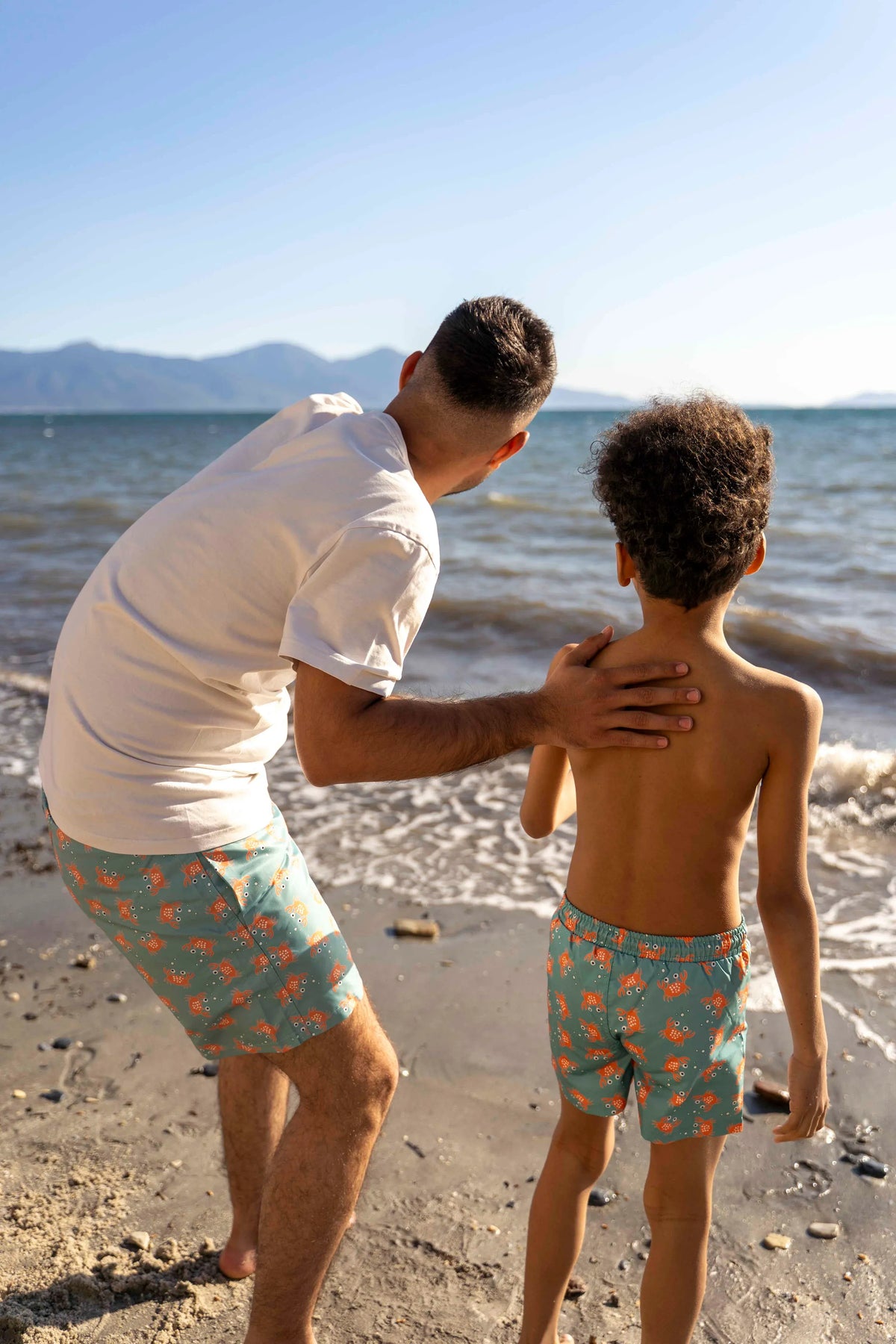 Krabb Jungen Badehose