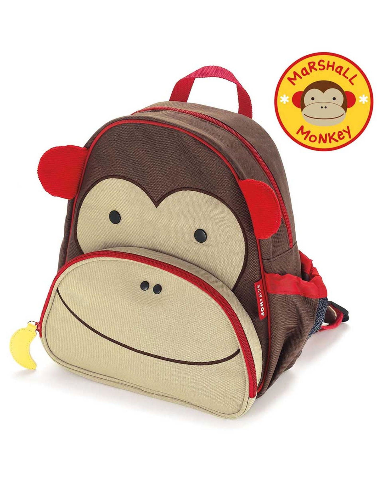 Skip Hop Zoo Kleinkind-Rucksack – Affe